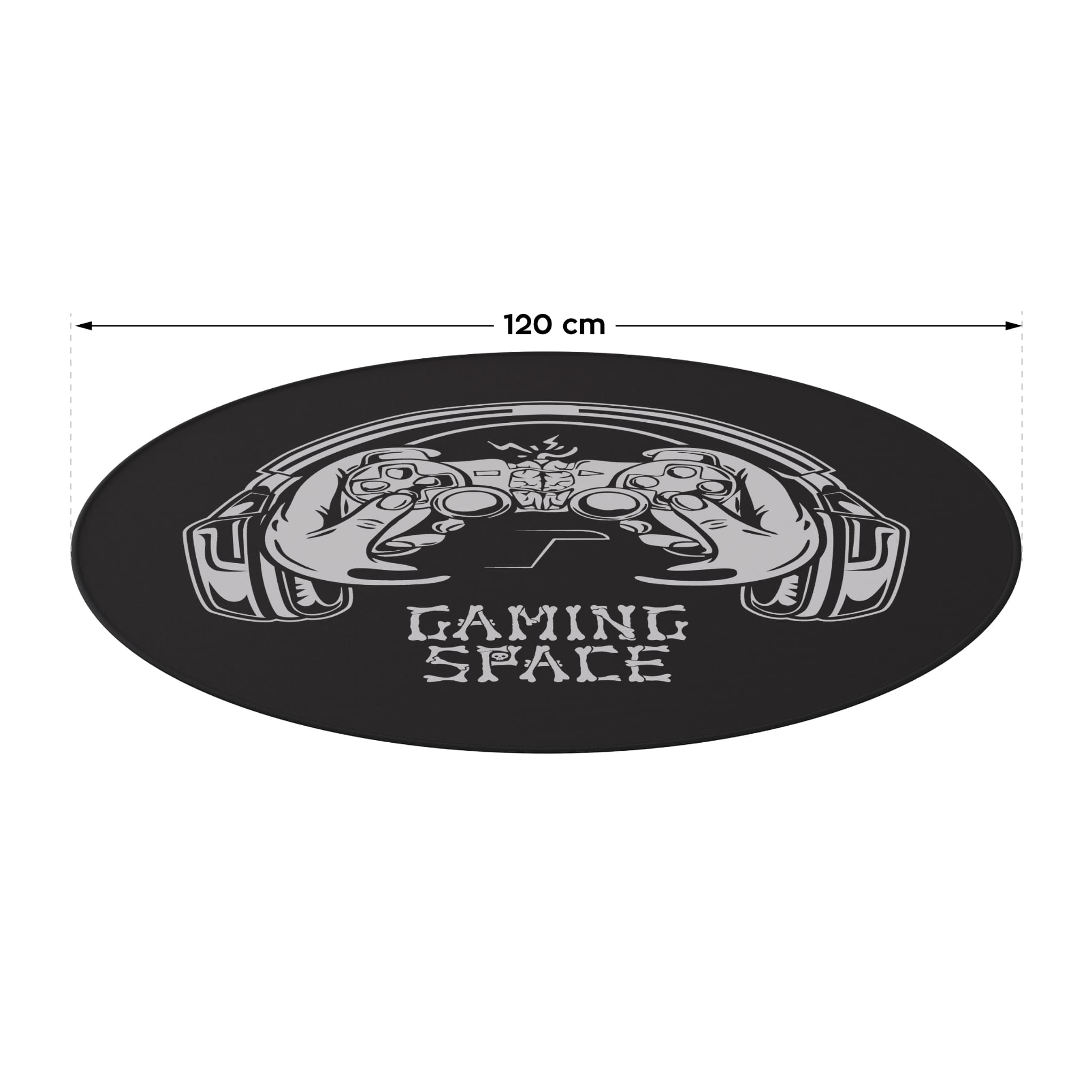 Gamingmat voor de Huzaro-stoel: FloorMat 6.0