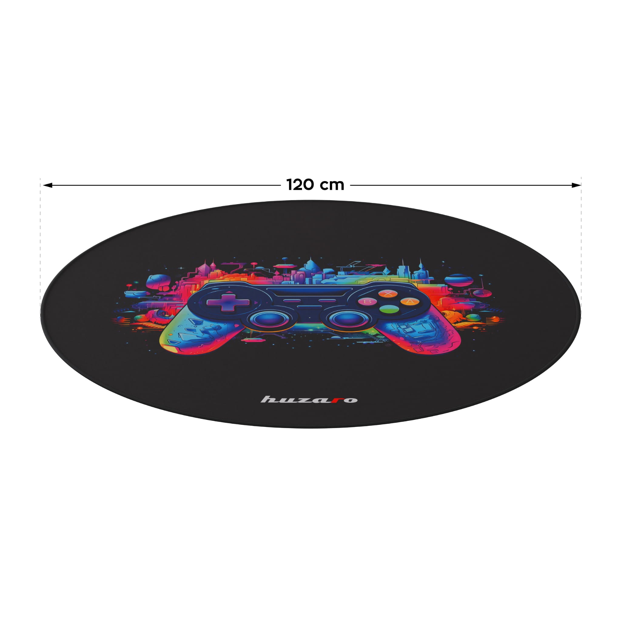 Gamingmat voor de Huzaro-stoel: FloorMat 7.0