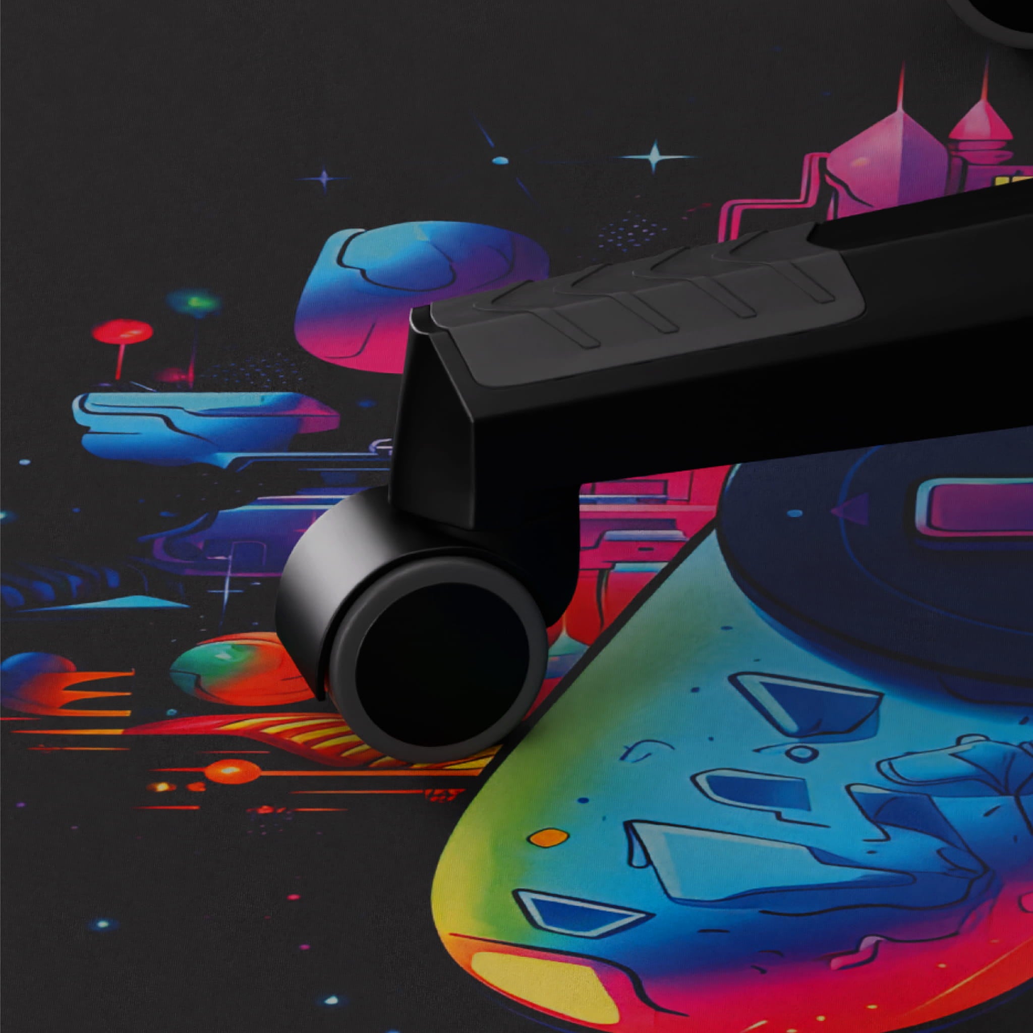 Gamingmat voor de Huzaro-stoel: FloorMat 7.0
