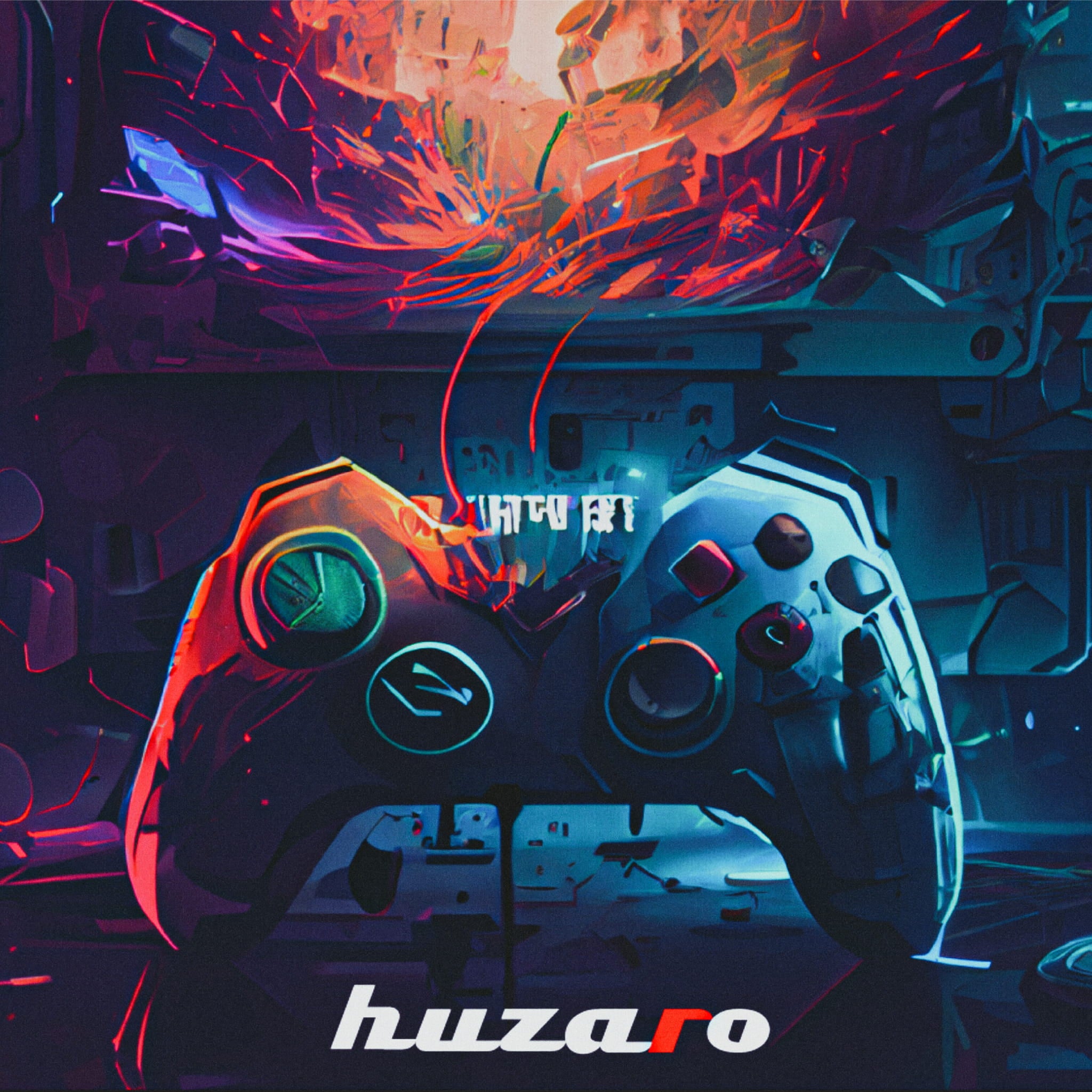Huzaro Mousepad 4.0 gaming-muismat