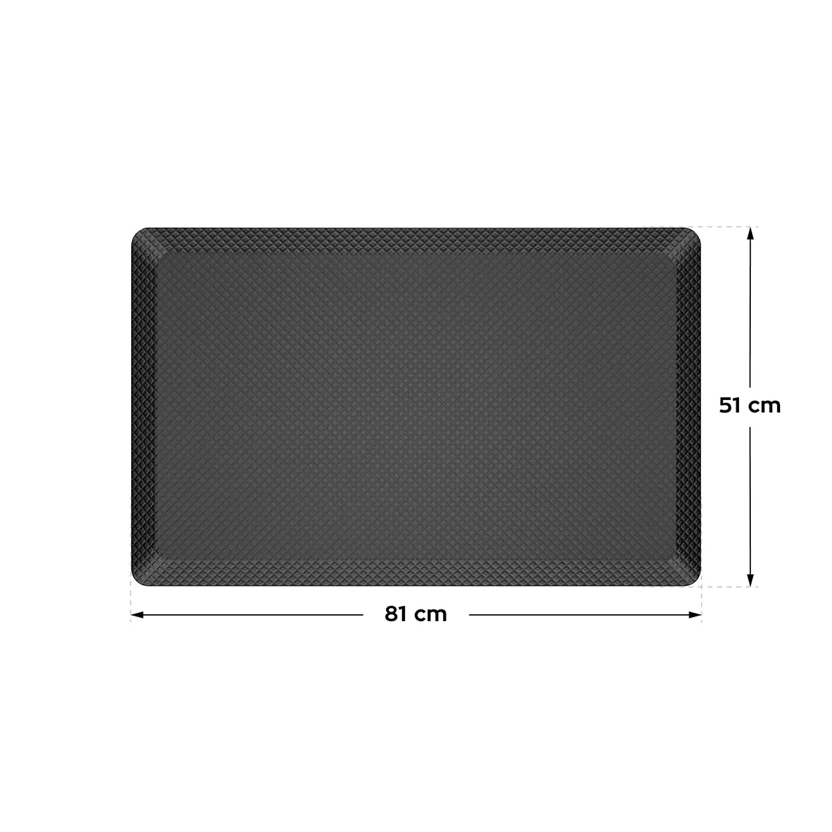 Mat voor elektrische bureaus Mark Adler Mat 3.0 80 cm
