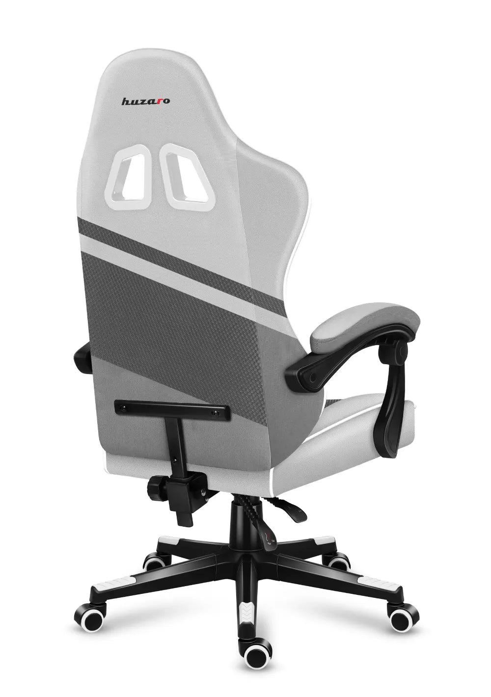 HUZARO FORCE 4.4 White Mesh gamingstoel
