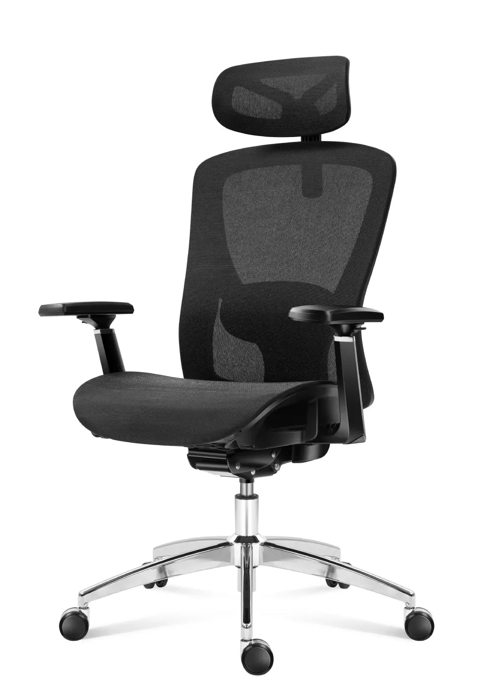 Ergonomische bureaustoel Mark Adler Expert 5.3 Black Mesh
