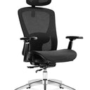 Ergonomische bureaustoel Mark Adler Expert 5.3 Black Mesh