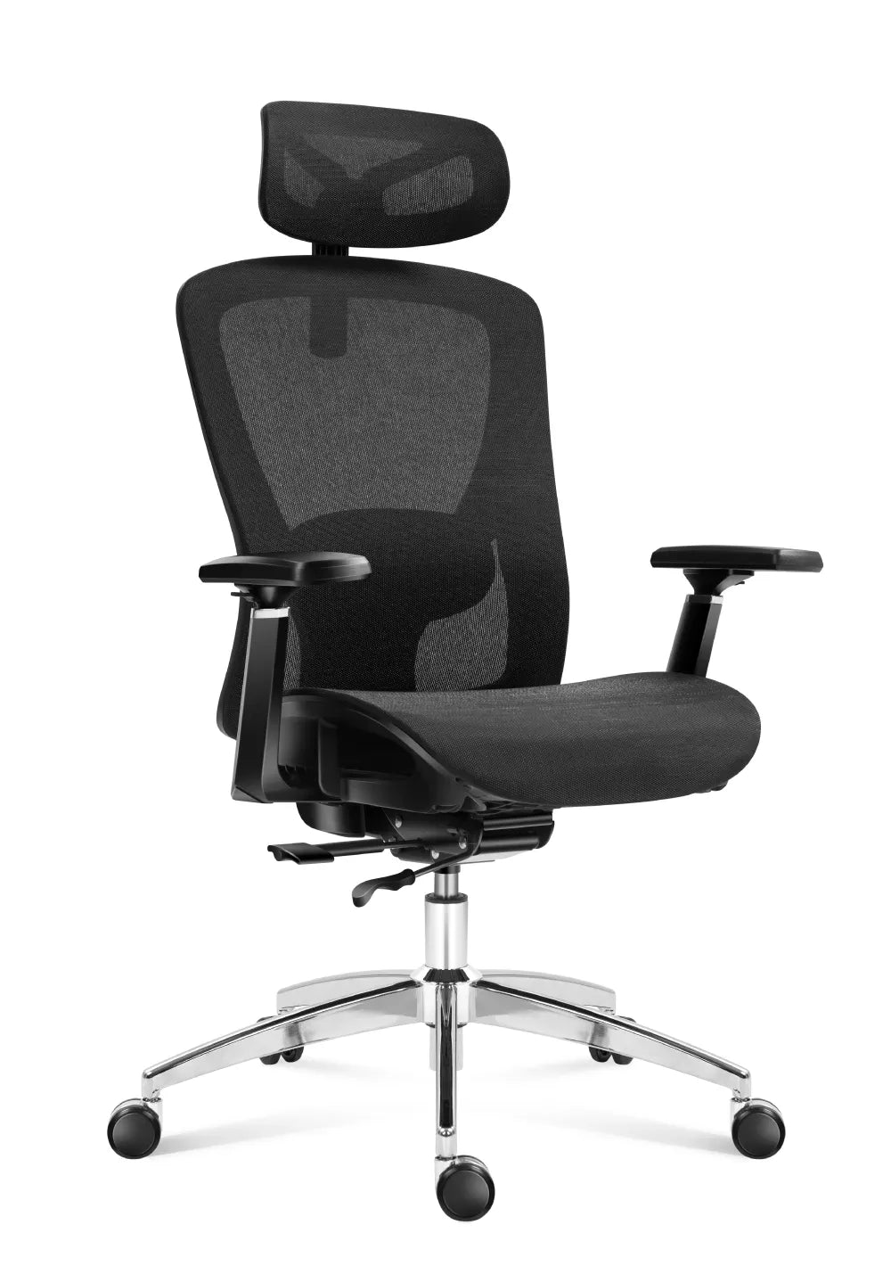 Ergonomische bureaustoel Mark Adler Expert 5.3 Black Mesh