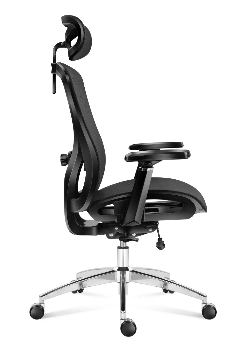 Ergonomische bureaustoel Mark Adler Expert 5.3 Black Mesh