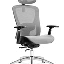 Ergonomische bureaustoel Mark Adler Expert 5.3 Grey Mesh