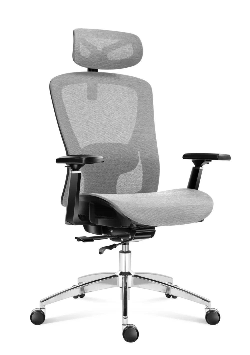 Ergonomische bureaustoel Mark Adler Expert 5.3 Grey Mesh