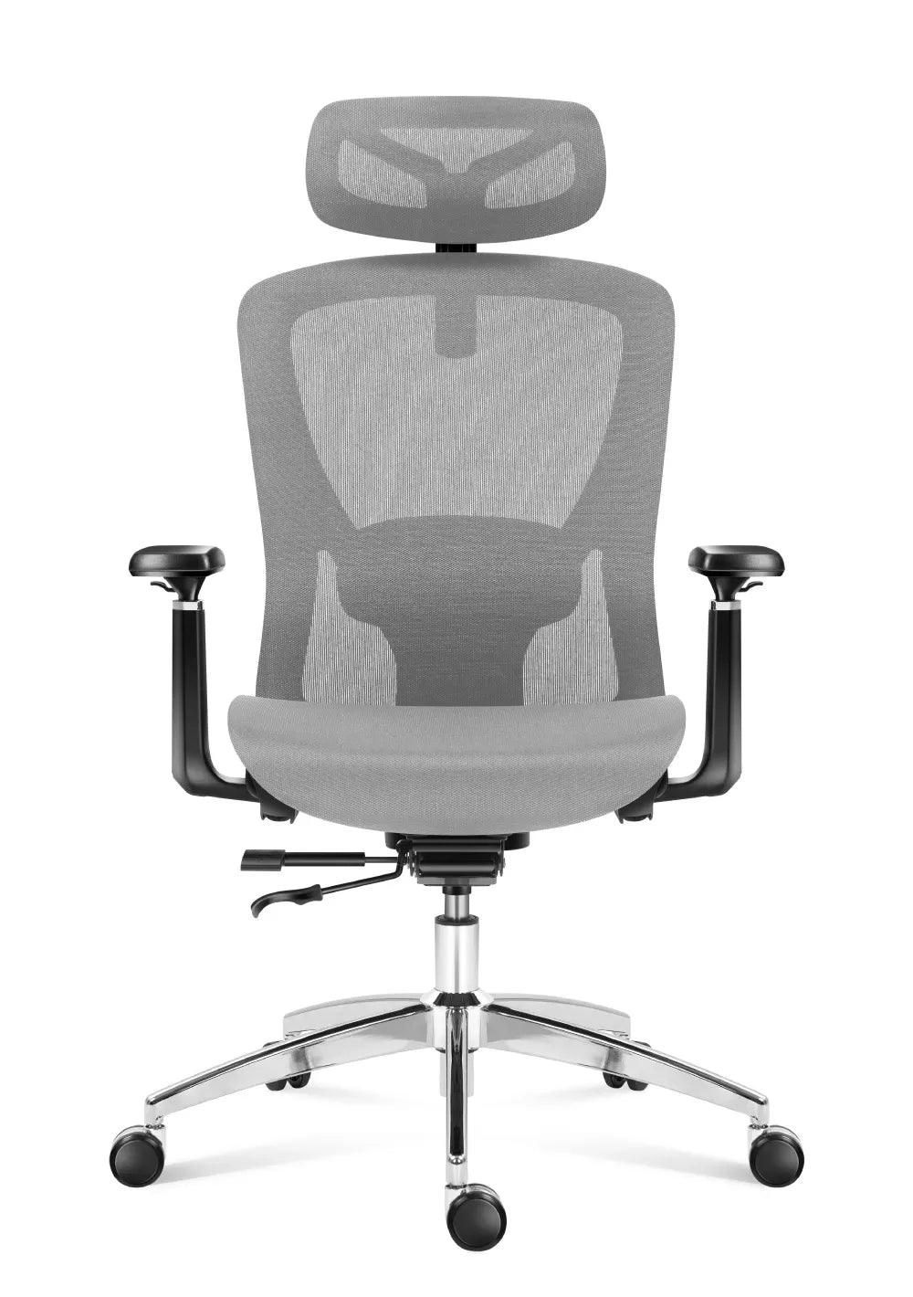 Ergonomische bureaustoel Mark Adler Expert 5.3 Grey Mesh
