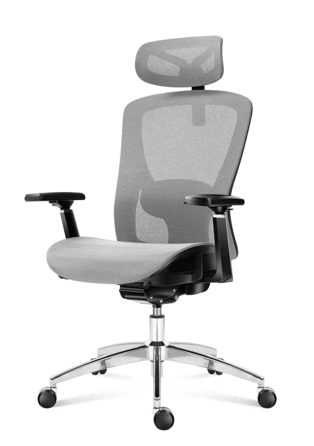 Ergonomische bureaustoel Mark Adler Expert 5.3 Grey Mesh