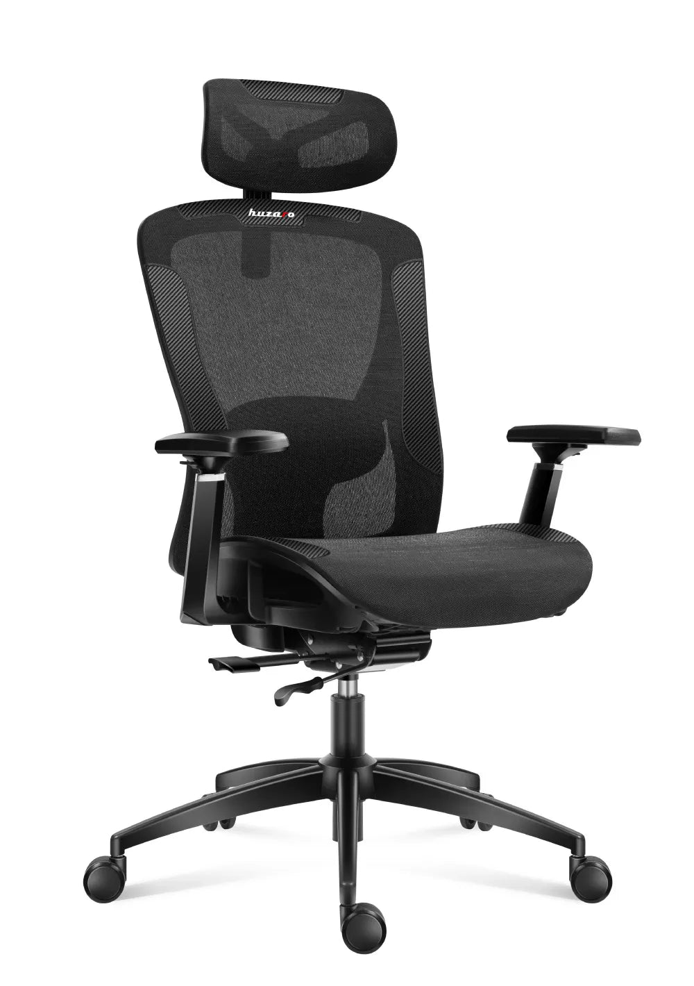 Huzaro Combat 7.3 Black Mesh gamingstoel