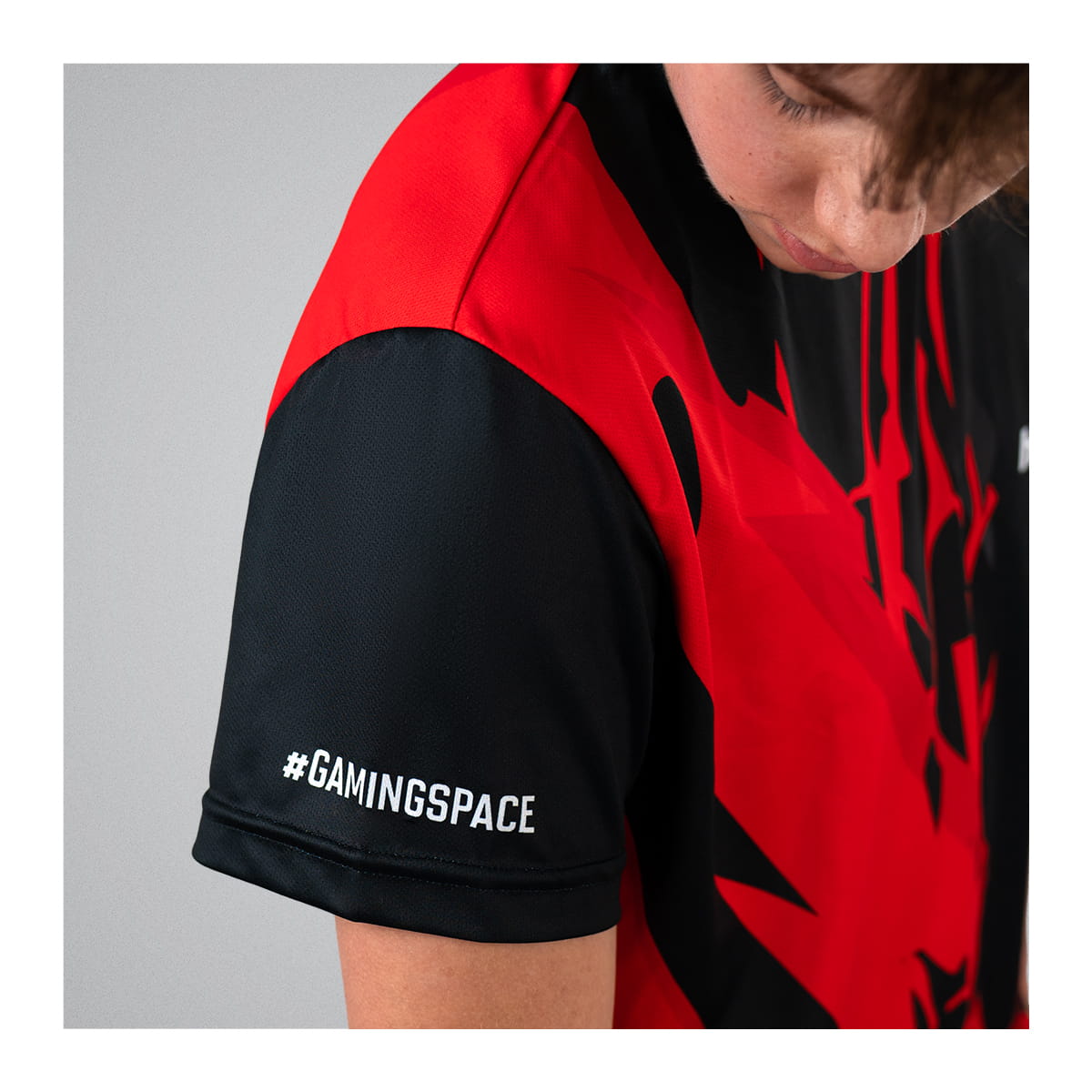Huzaro gaming-T-shirt, maat L