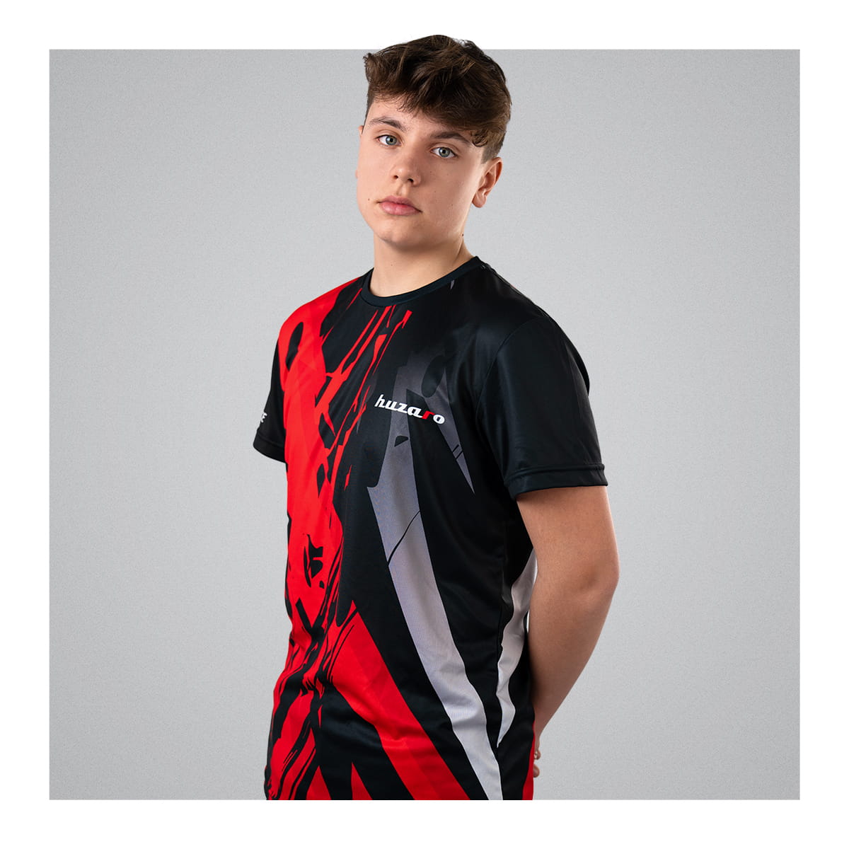 Huzaro-gaming-T-shirt, maat XL
