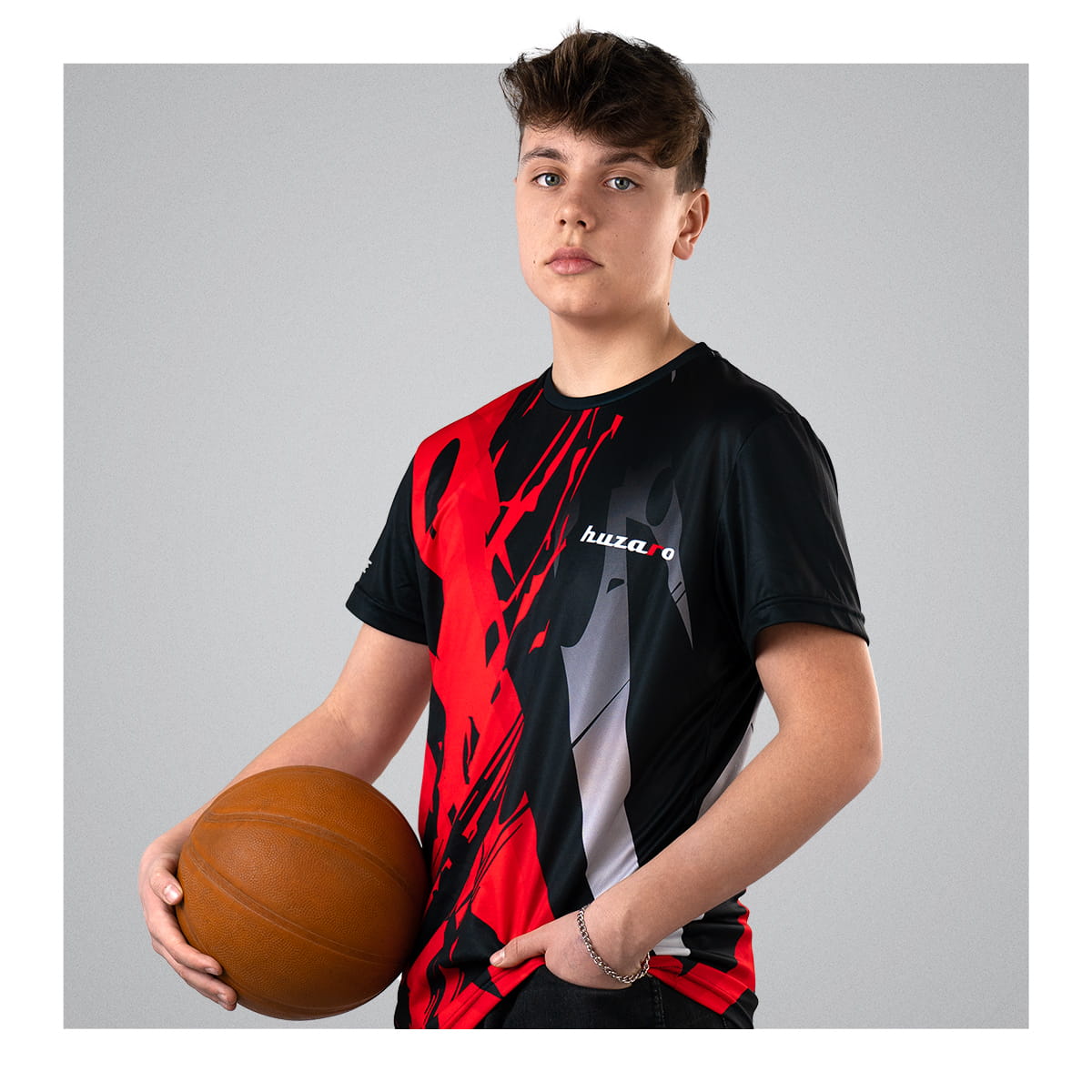 Huzaro gaming-T-shirt, maat XS