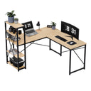 Hoekbureau met planken Mark Adler Leader 5.9 Craft 145 cm