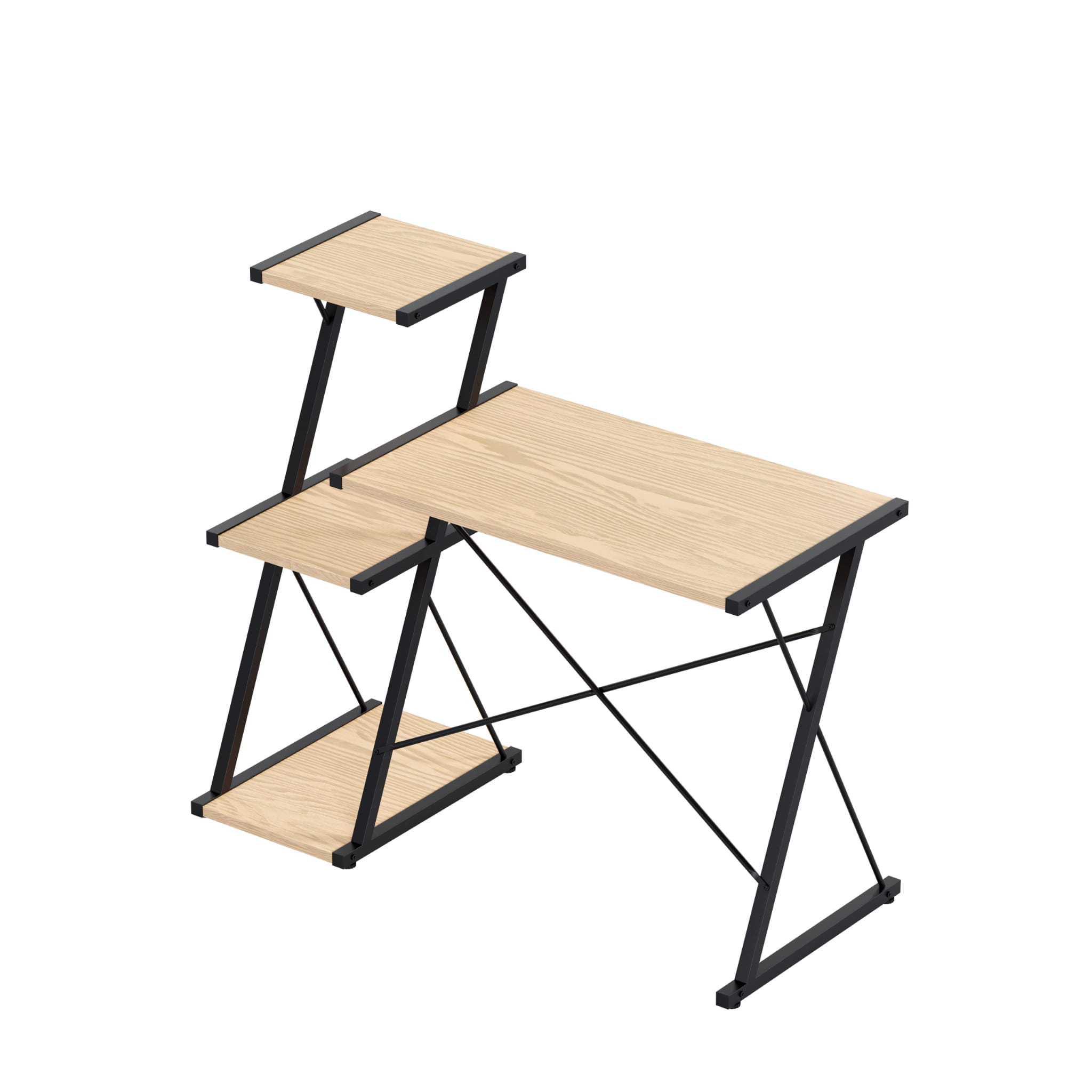 Bureau met planken Mark Adler Leader 3.5 Craft 116 cm