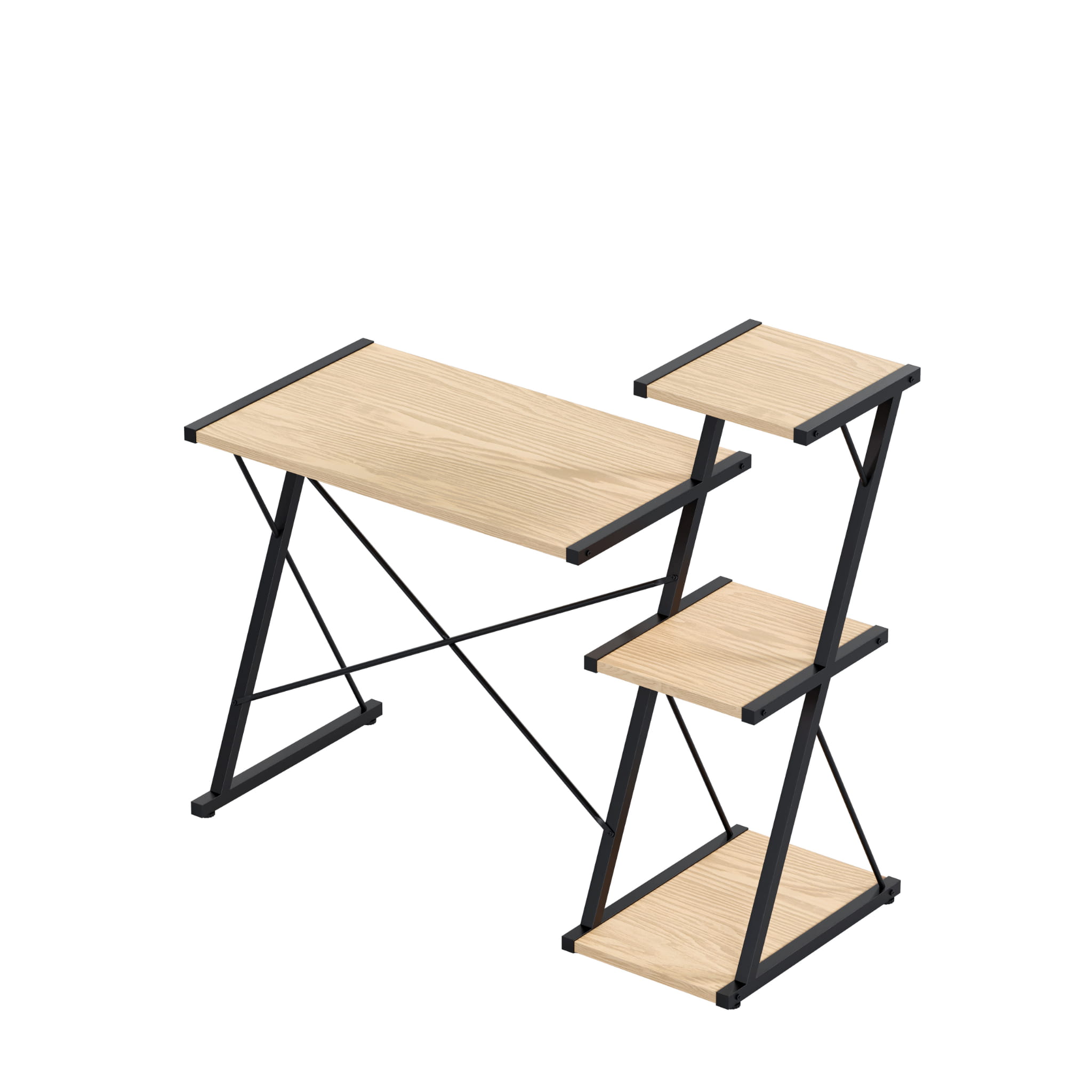 Bureau met planken Mark Adler Leader 3.5 Craft 116 cm