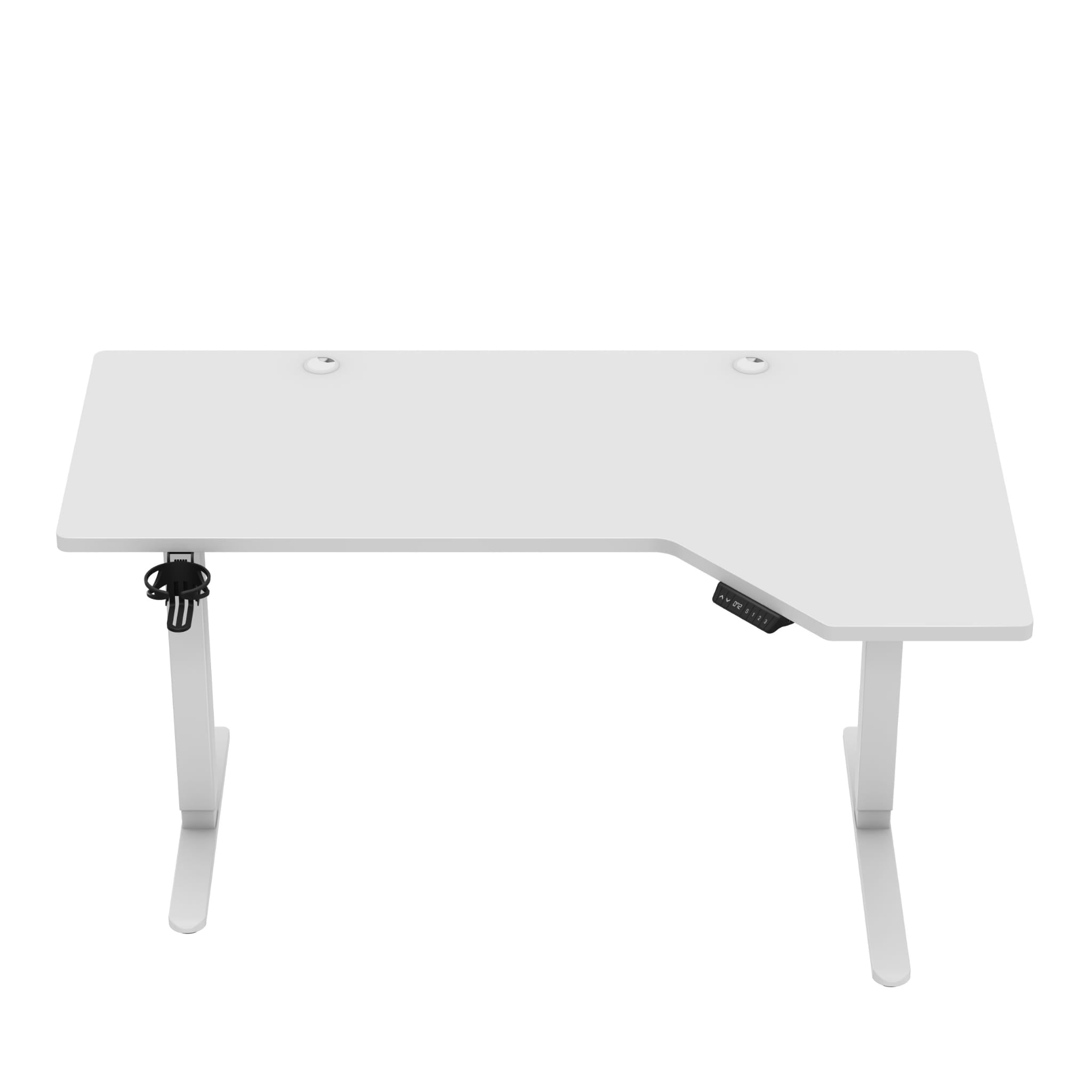 Mark Adler Leader 9.1 White elektrisch verstelbaar bureau, 145 cm