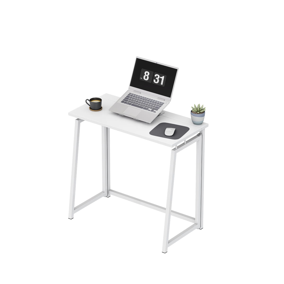 Mark Adler Leader 1.5 White opvouwbaar bureau, 80 cm