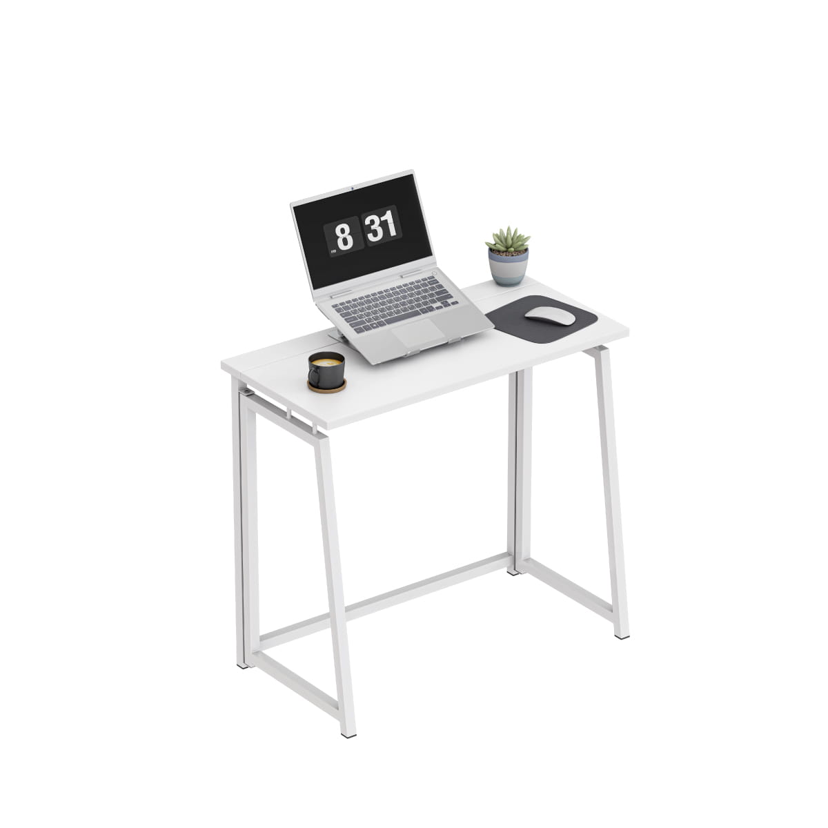 Mark Adler Leader 1.5 White opvouwbaar bureau, 80 cm