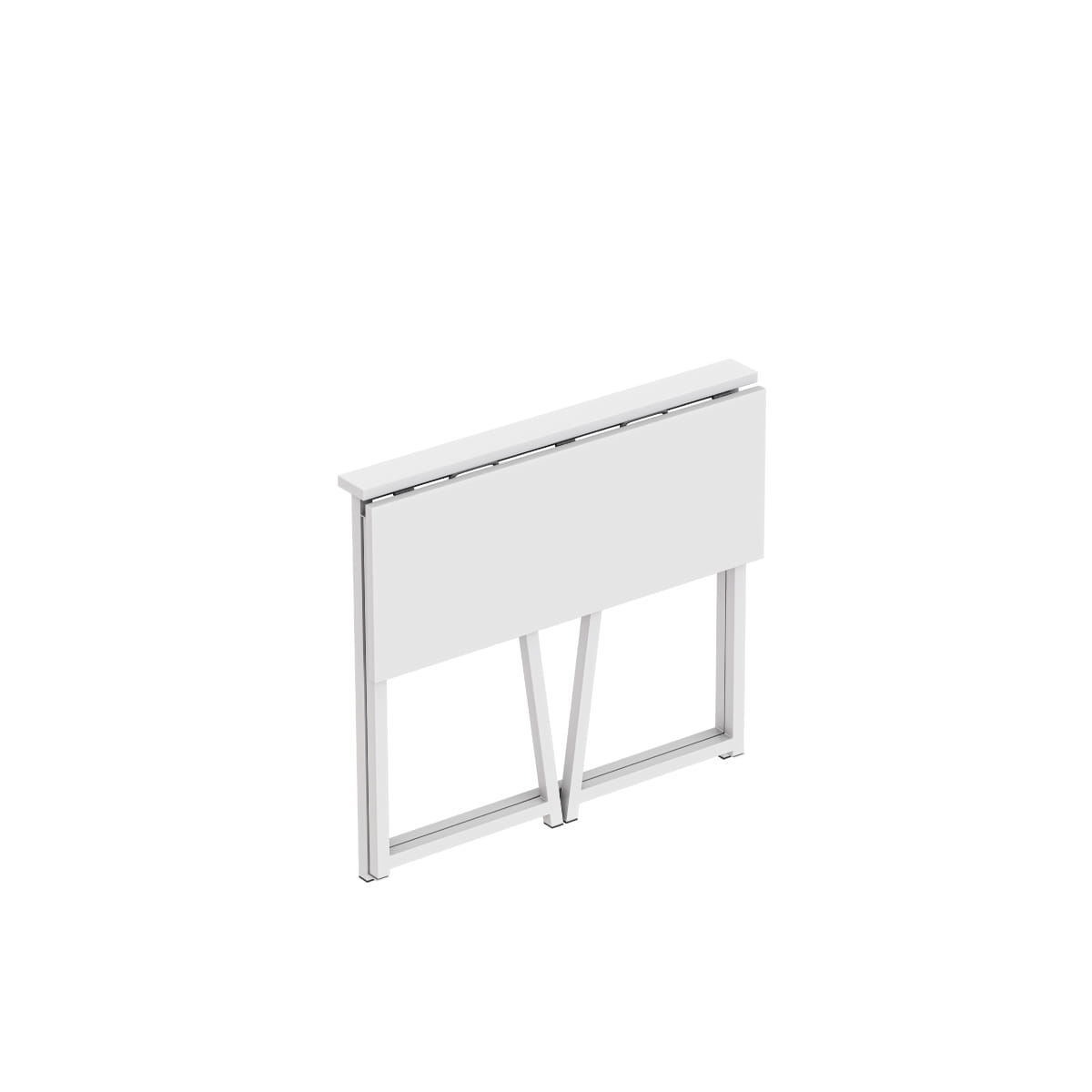 Mark Adler Leader 1.5 White opvouwbaar bureau, 80 cm
