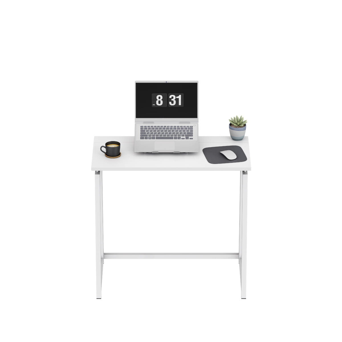 Mark Adler Leader 1.5 White opvouwbaar bureau, 80 cm