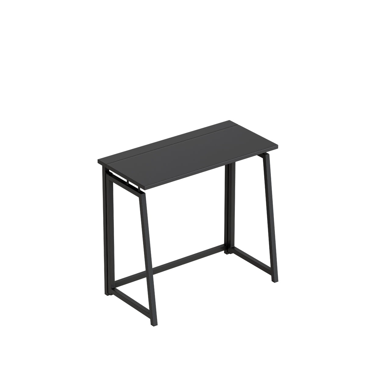 Opvouwbaar bureau Mark Adler Leader 1.5 Black 80 cm