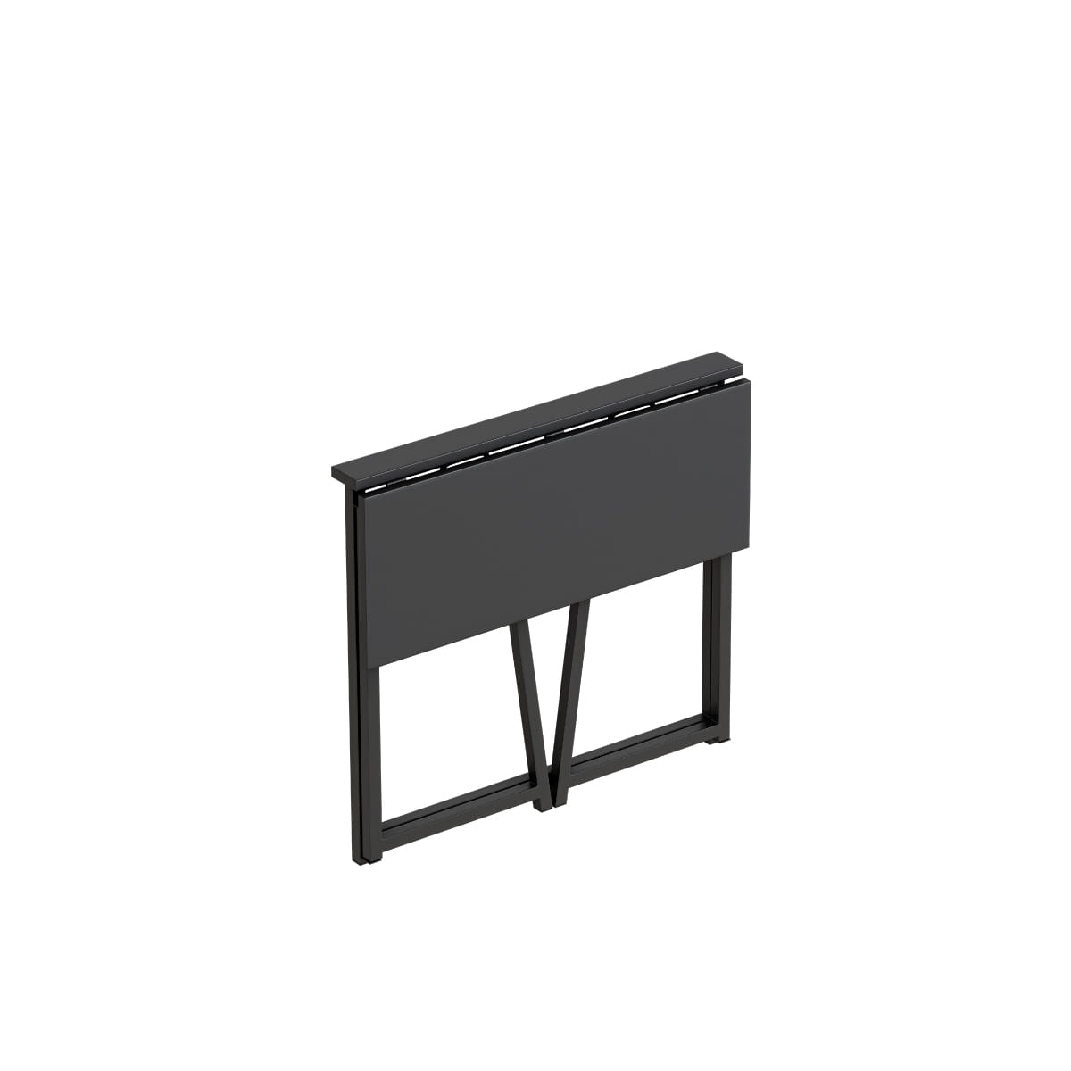 Opvouwbaar bureau Mark Adler Leader 1.5 Black 80 cm