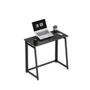 Opvouwbaar bureau Mark Adler Leader 1.5 Black 80 cm