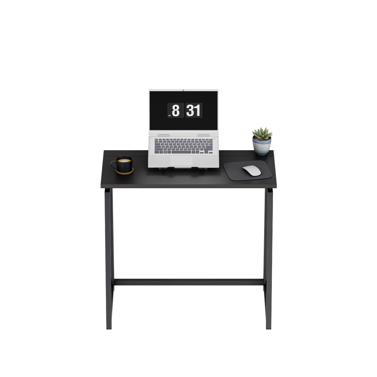 Opvouwbaar bureau Mark Adler Leader 1.5 Black 80 cm