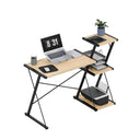 Bureau met planken Mark Adler Leader 3.5 Craft 116 cm