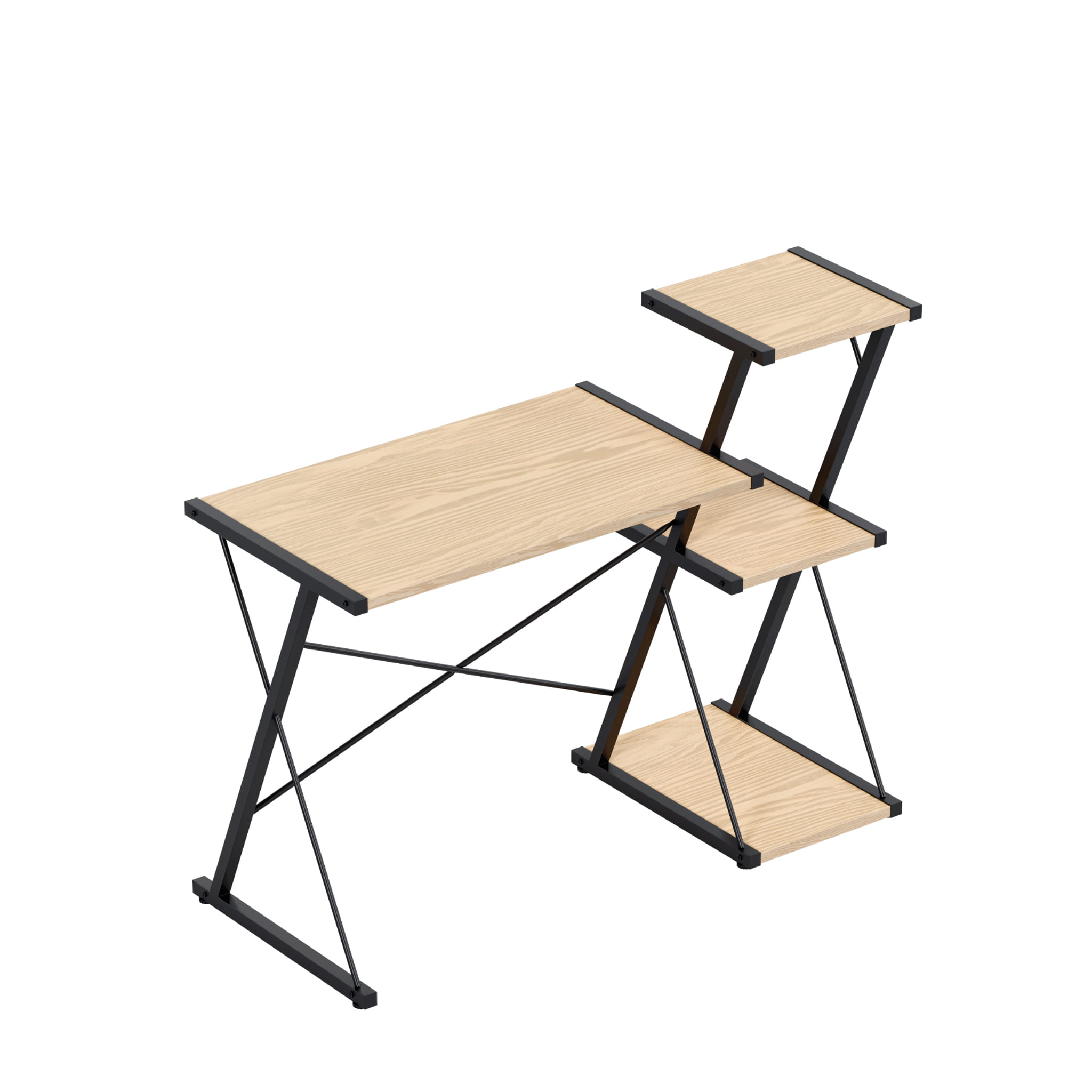 Bureau met planken Mark Adler Leader 3.5 Craft 116 cm