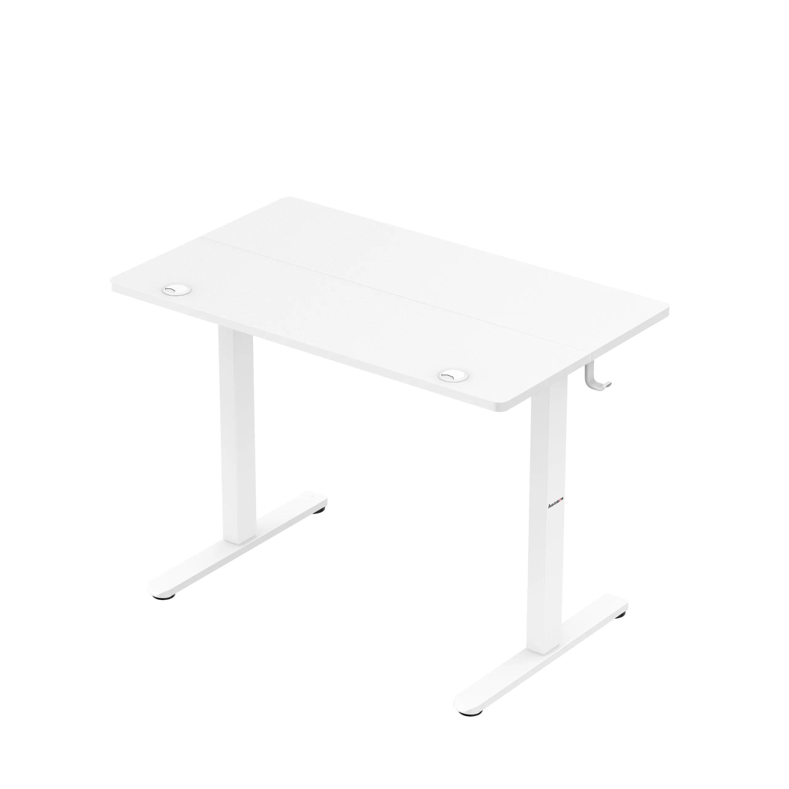 Huzaro Hero 7.9 White elektrisch verstelbaar bureau, 100 cm