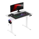 Huzaro Hero 7.9 White elektrisch verstelbaar bureau, 100 cm