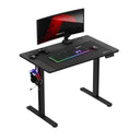 Huzaro Hero 7.9 Black elektrisch verstelbaar bureau, 100 cm
