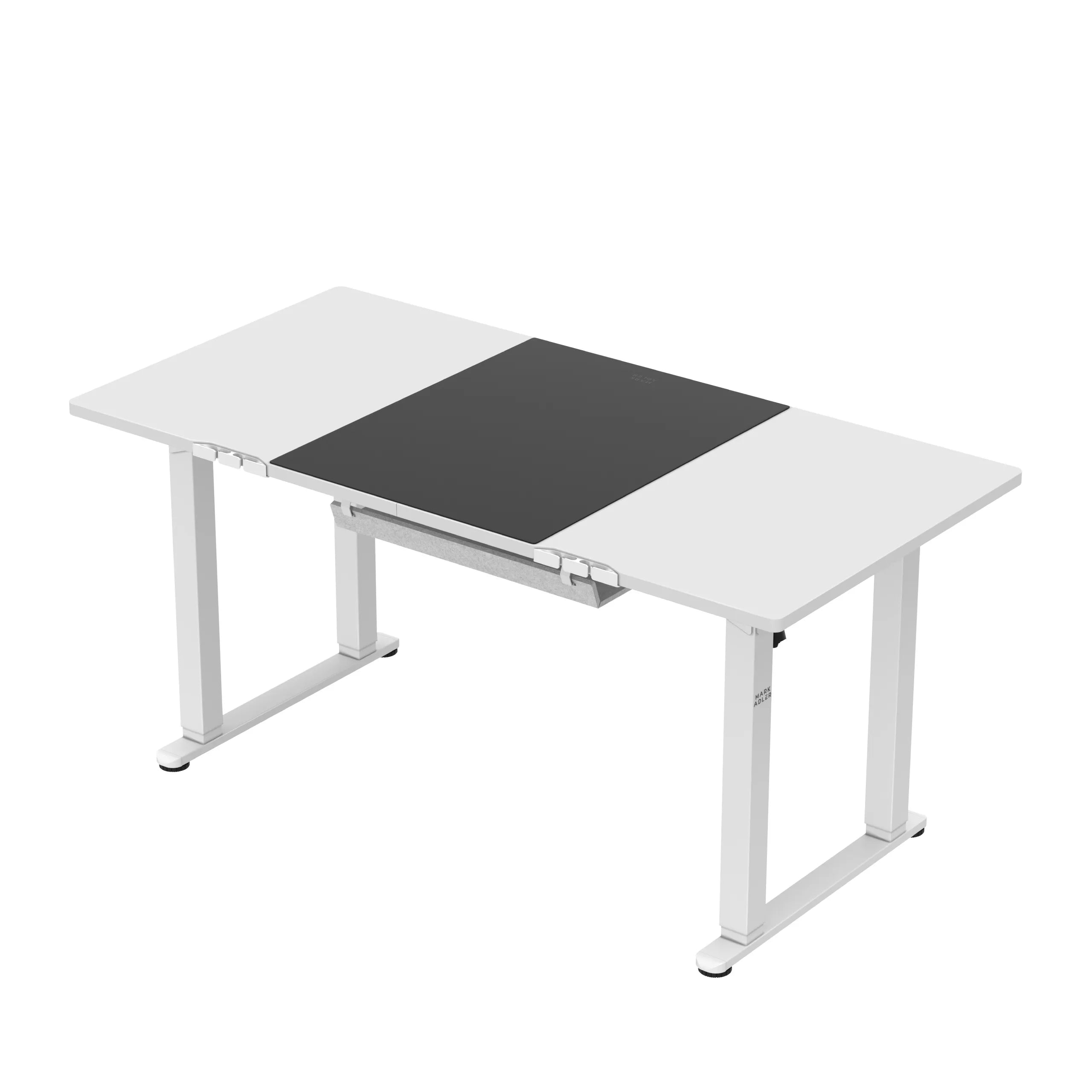 Mark Adler Leader 9.3 White elektrisch verstelbaar bureau, 160 cm