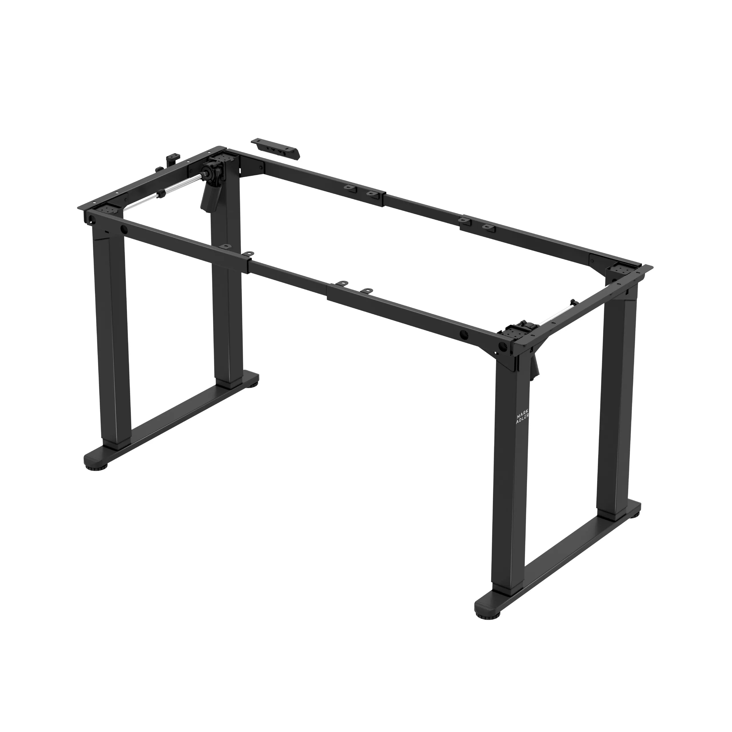 Mark Adler Xeno 5.0 Black elektrisch bureau met twee motoren