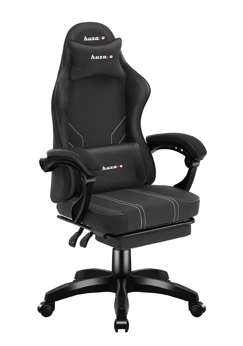 Huzaro Force 3.7 Carbon Black gamingstoel