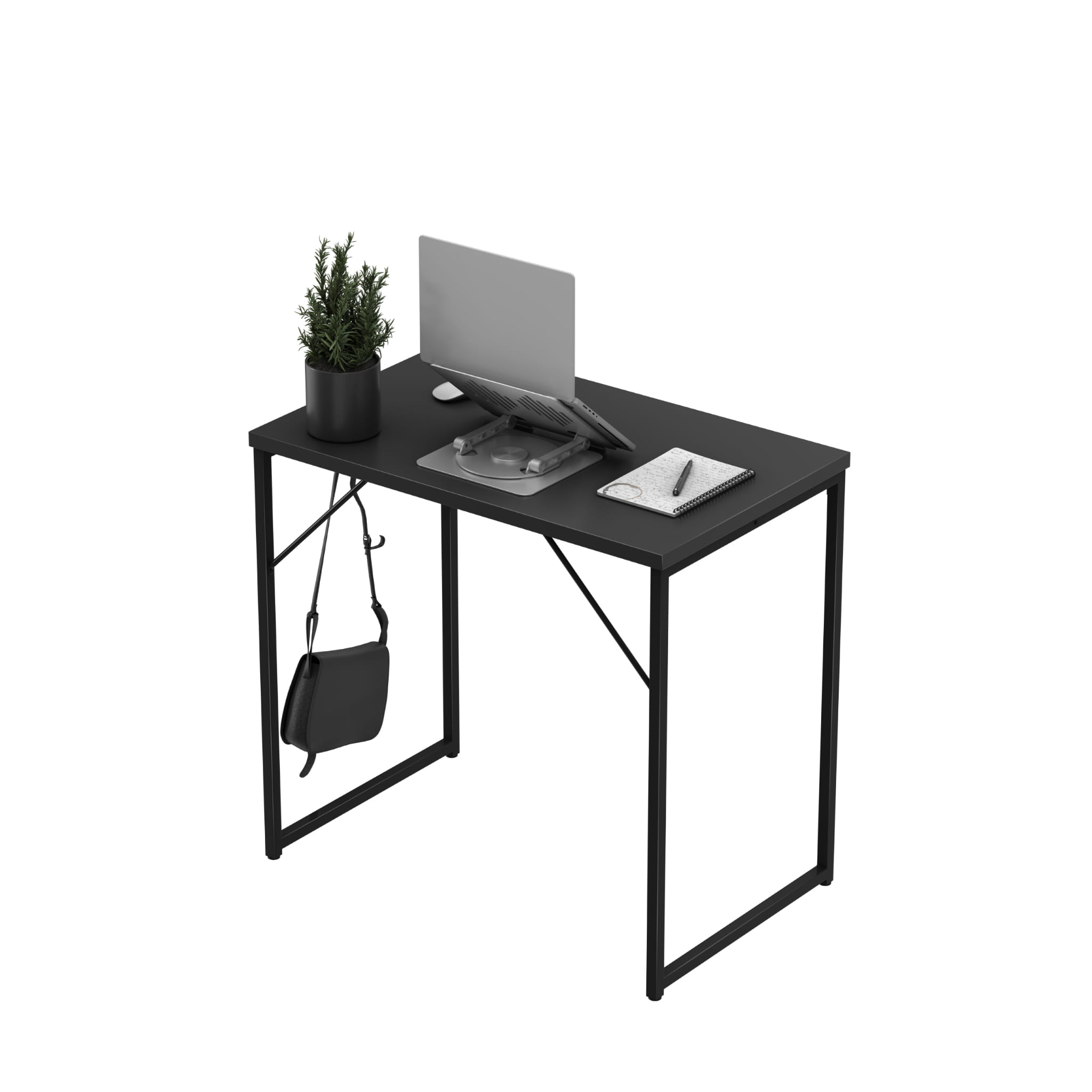 Klein bureau Mark Adler Leader 1.3 Black 80 cm