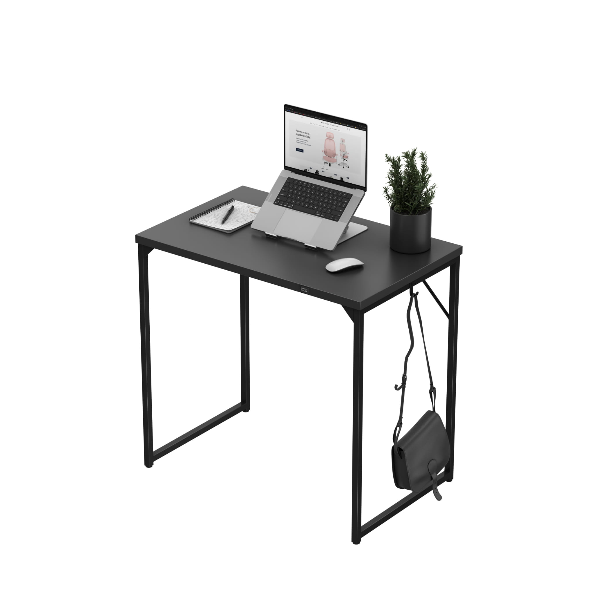 Klein bureau Mark Adler Leader 1.3 Black 80 cm