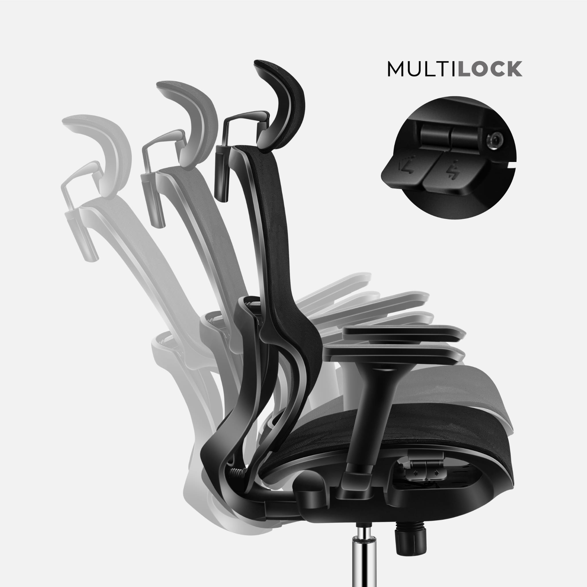 Bureaustoel MARK ADLER EXPERT 6.2 Black