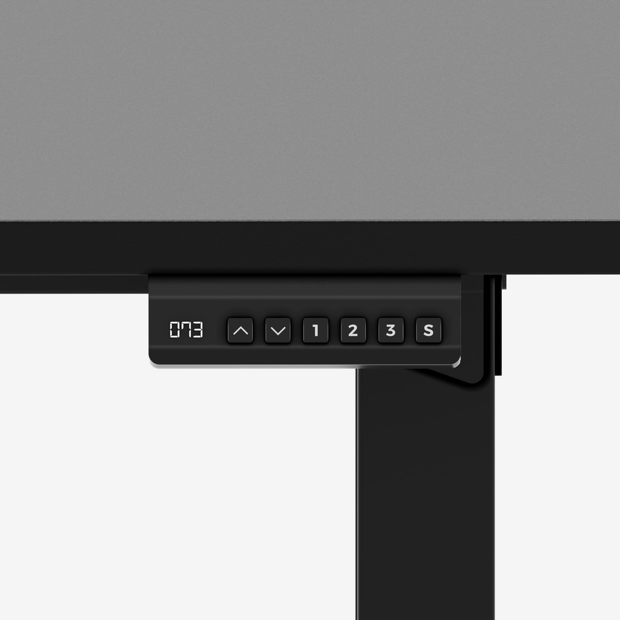 Mark Adler Leader 9.3 Black elektrisch verstelbaar bureau, 160 cm