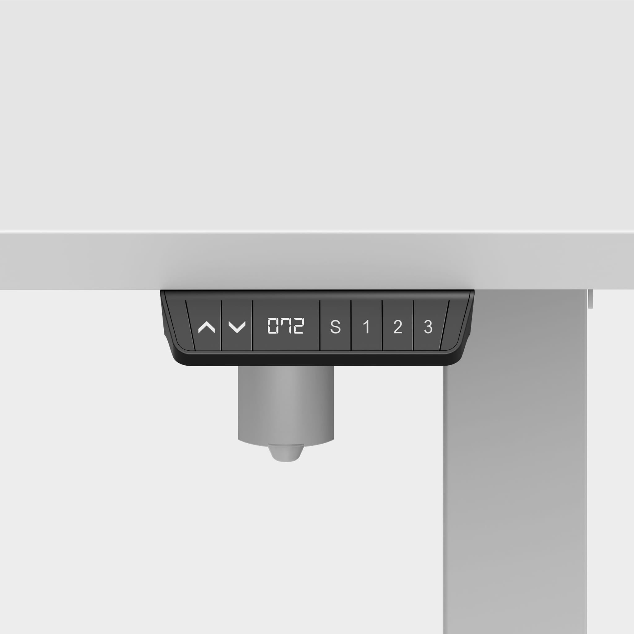 Mark Adler Leader 9.1 White elektrisch verstelbaar bureau, 145 cm