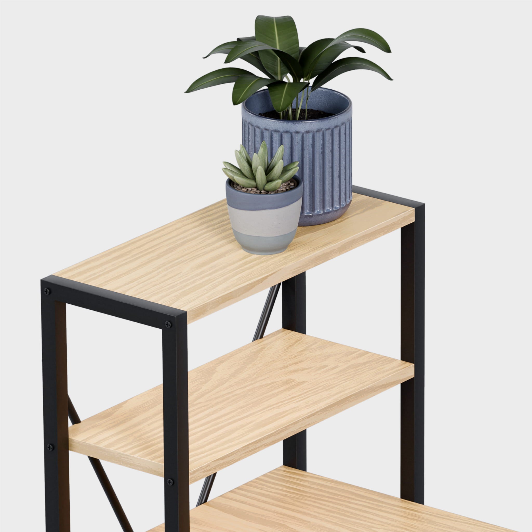Hoekbureau met planken Mark Adler Leader 5.9 Craft 145 cm