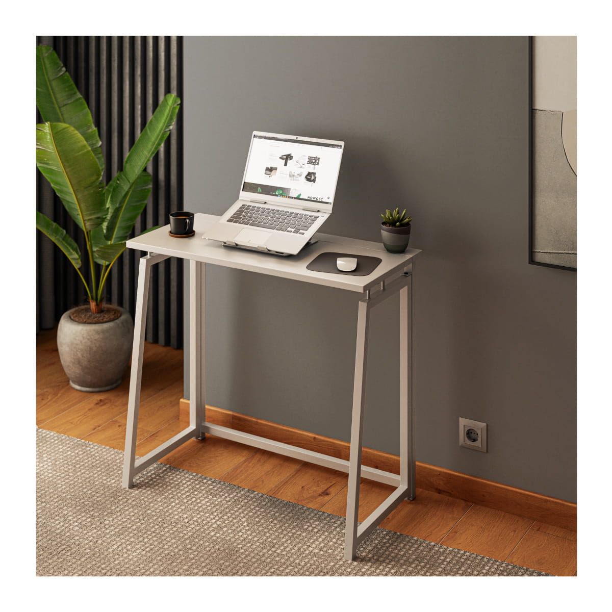 Mark Adler Leader 1.5 White opvouwbaar bureau, 80 cm