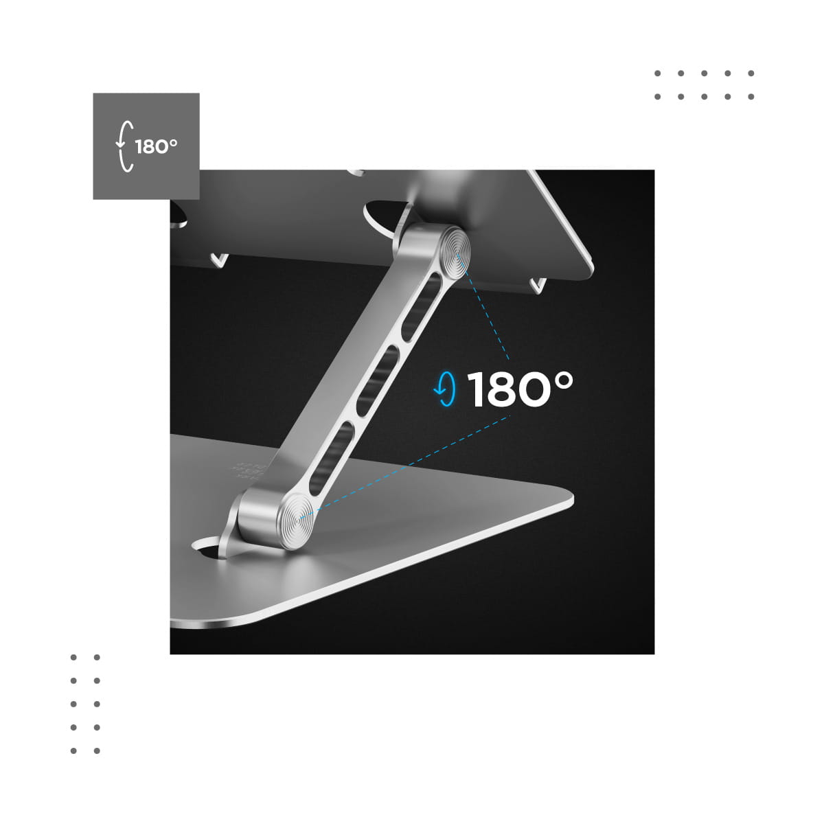 Mark Adler Stand 2.5 laptopstandaard