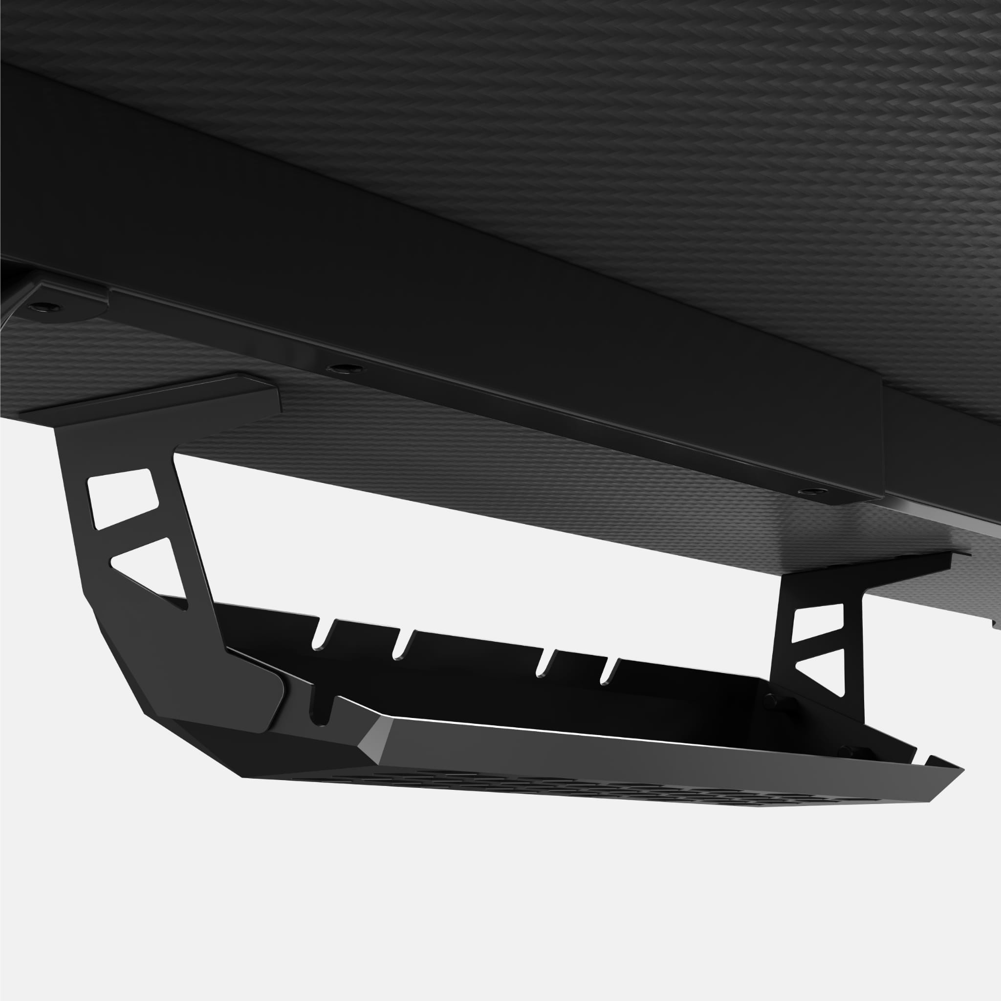 Huzaro Hero 3.3 Black gamingbureau, 140 cm