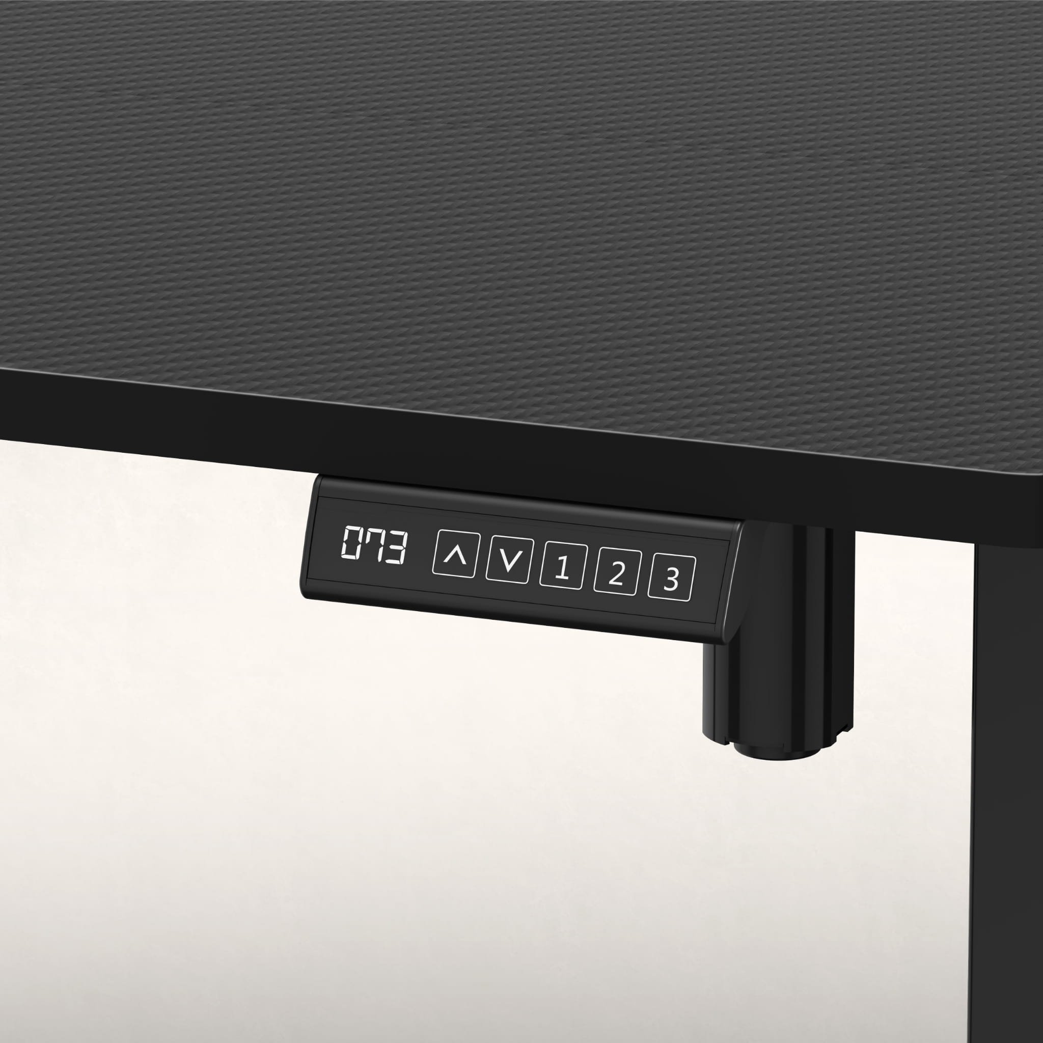 Huzaro Hero 7.9 Black elektrisch verstelbaar bureau, 100 cm