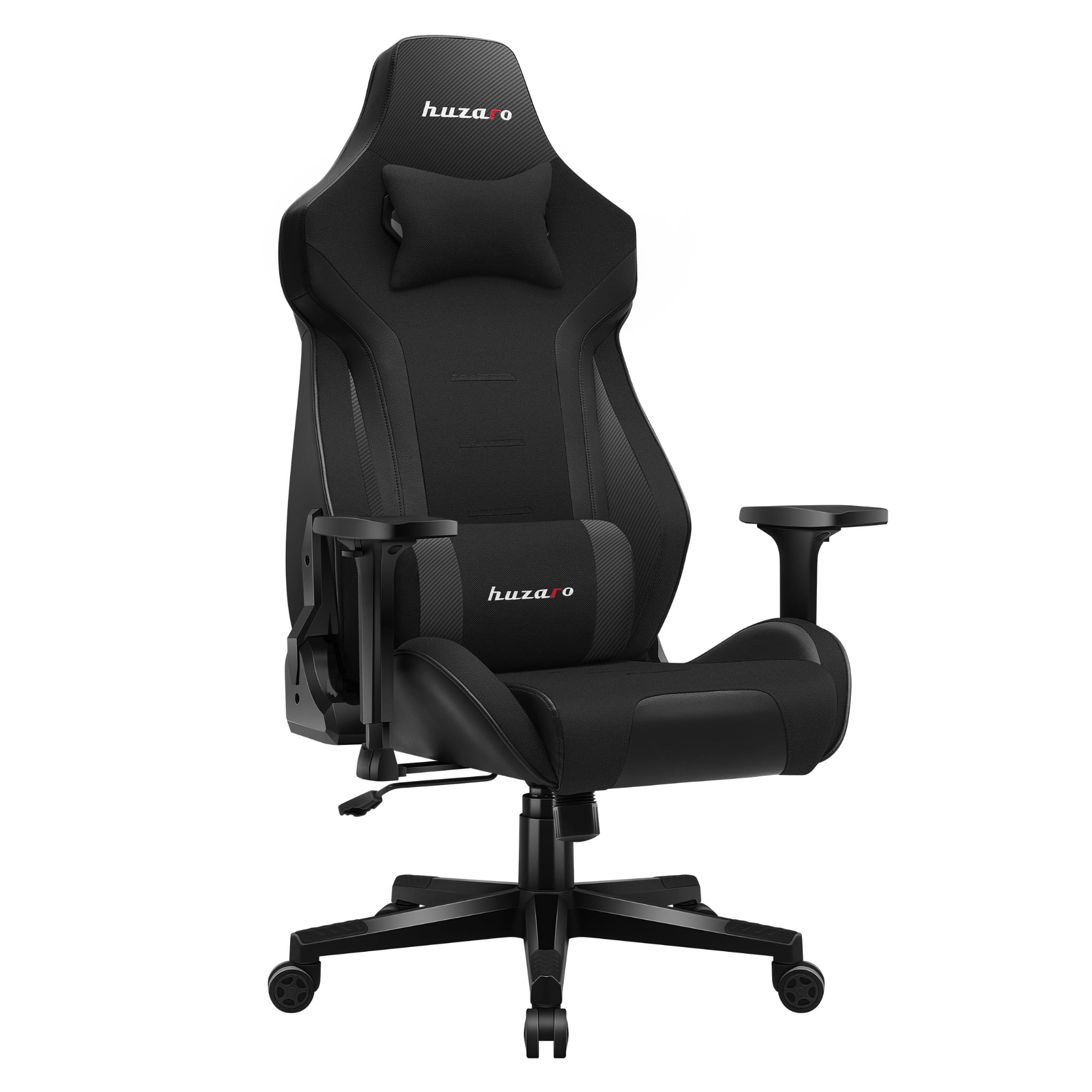 HUZARO FORCE 7.6 Black gamingstoel