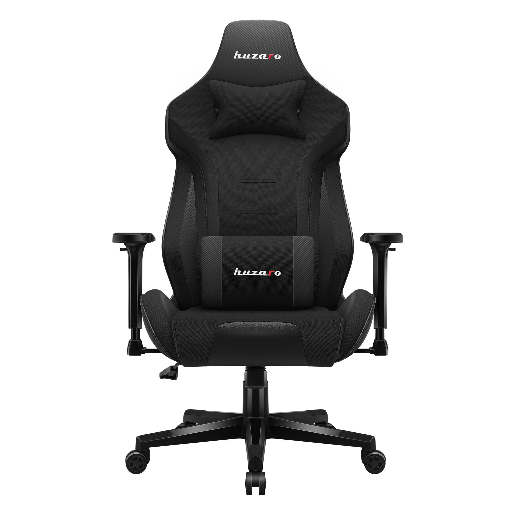 HUZARO FORCE 7.6 Black gamingstoel